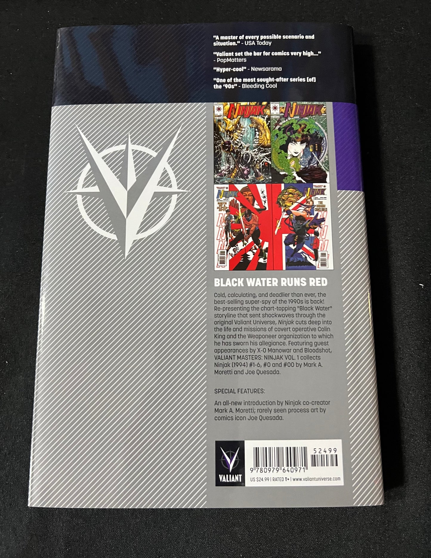 Valiant Masters x6 Hardcover Graphic Novel Collection (Shadowman, Bloodshot, Rai, Ninjak)