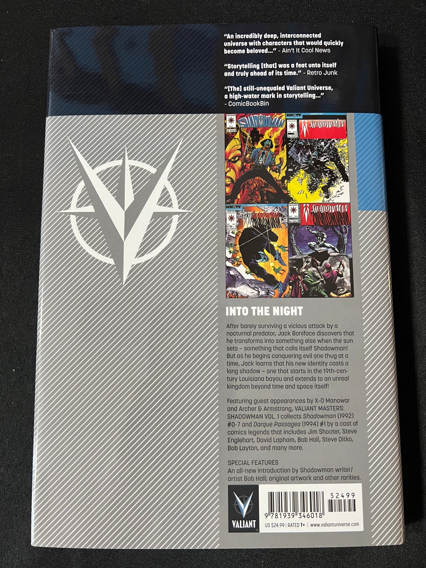Valiant Masters x6 Hardcover Graphic Novel Collection (Shadowman, Bloodshot, Rai, Ninjak)