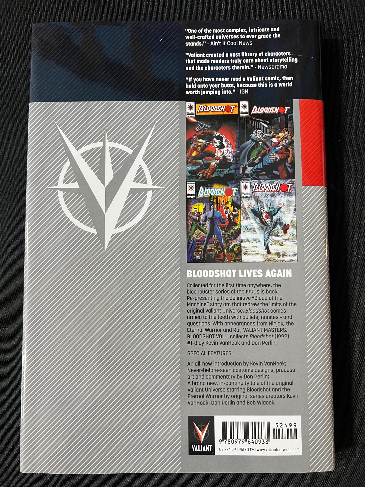 Valiant Masters x6 Hardcover Graphic Novel Collection (Shadowman, Bloodshot, Rai, Ninjak)