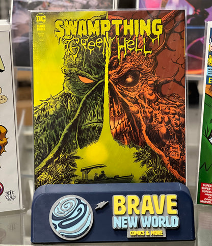Swamp Thing Green Hell #1 1:25 Variant