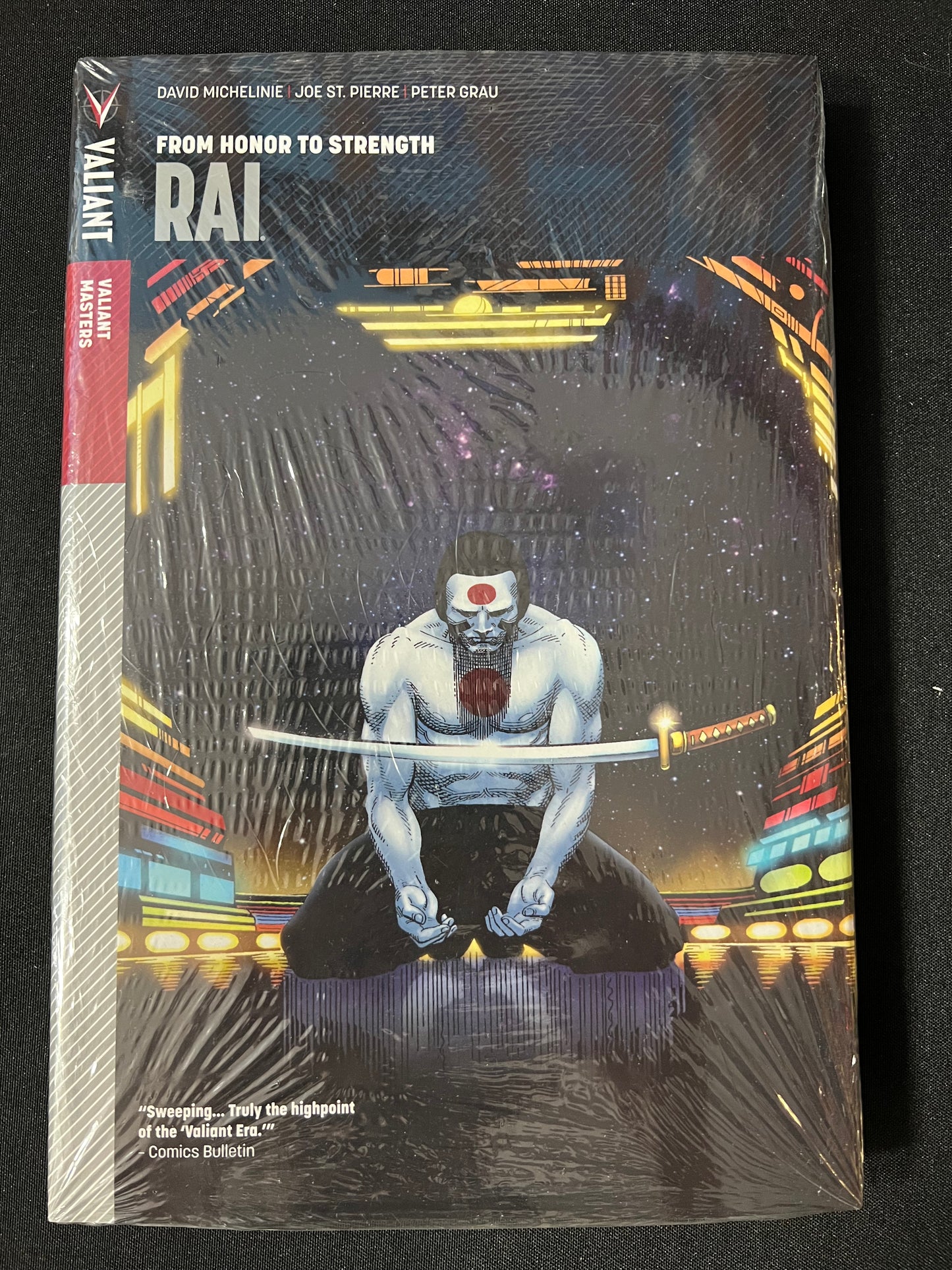 Valiant Masters x6 Hardcover Graphic Novel Collection (Shadowman, Bloodshot, Rai, Ninjak)