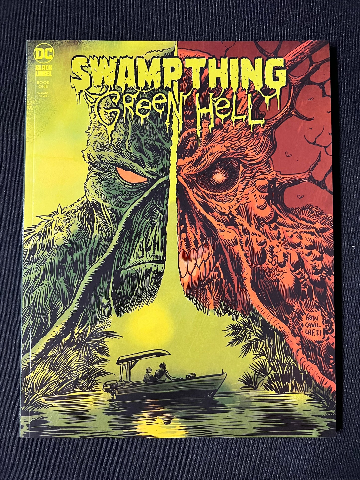 Swamp Thing Green Hell #1 1:25 Variant