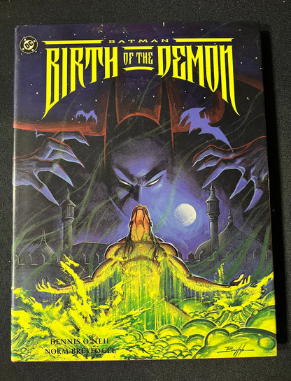 Batman: Son of the Demon, Bride of the Demon, & Birth of the Demon x3 Hardcover Graphic Novel Set