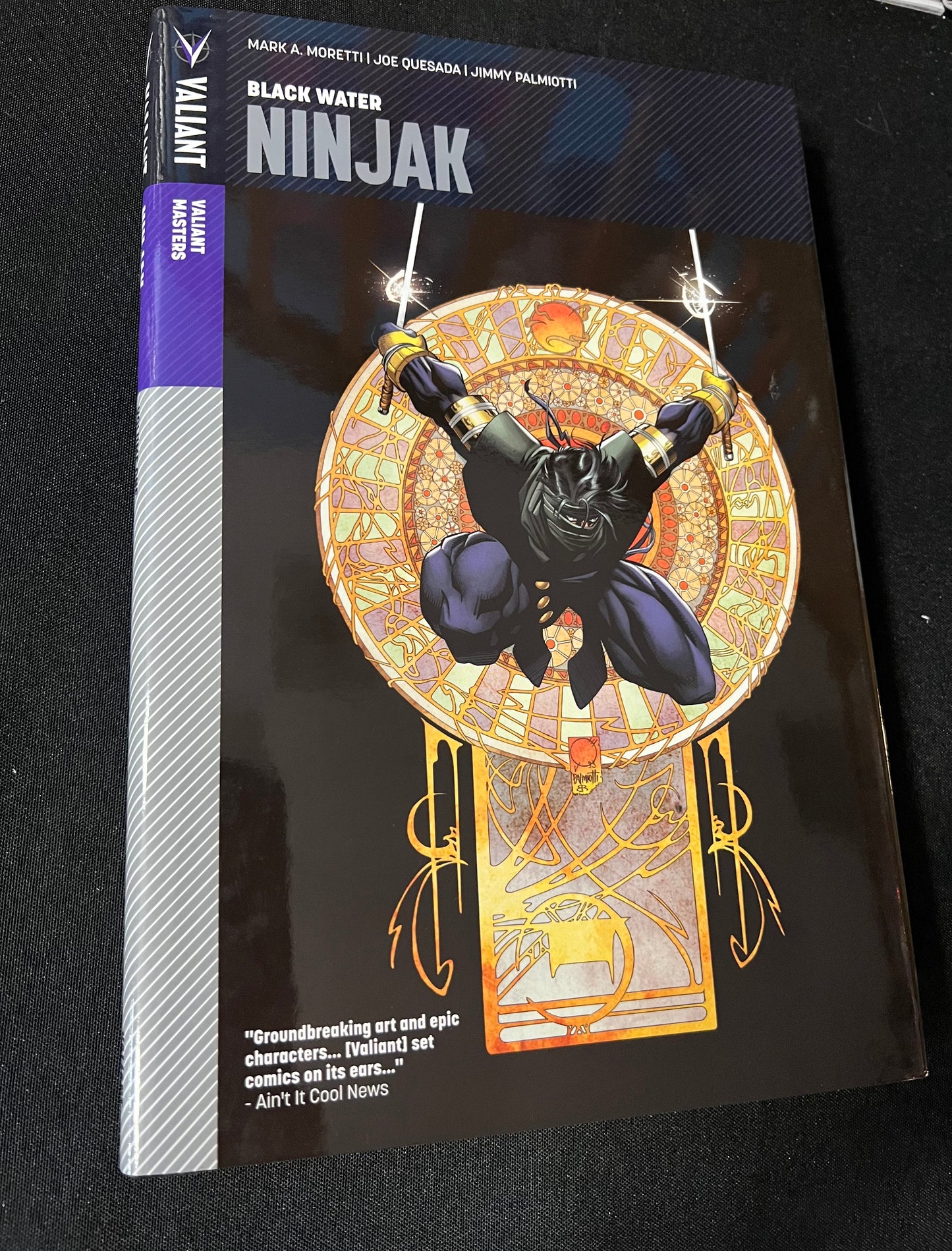 Valiant Masters x6 Hardcover Graphic Novel Collection (Shadowman, Bloodshot, Rai, Ninjak)