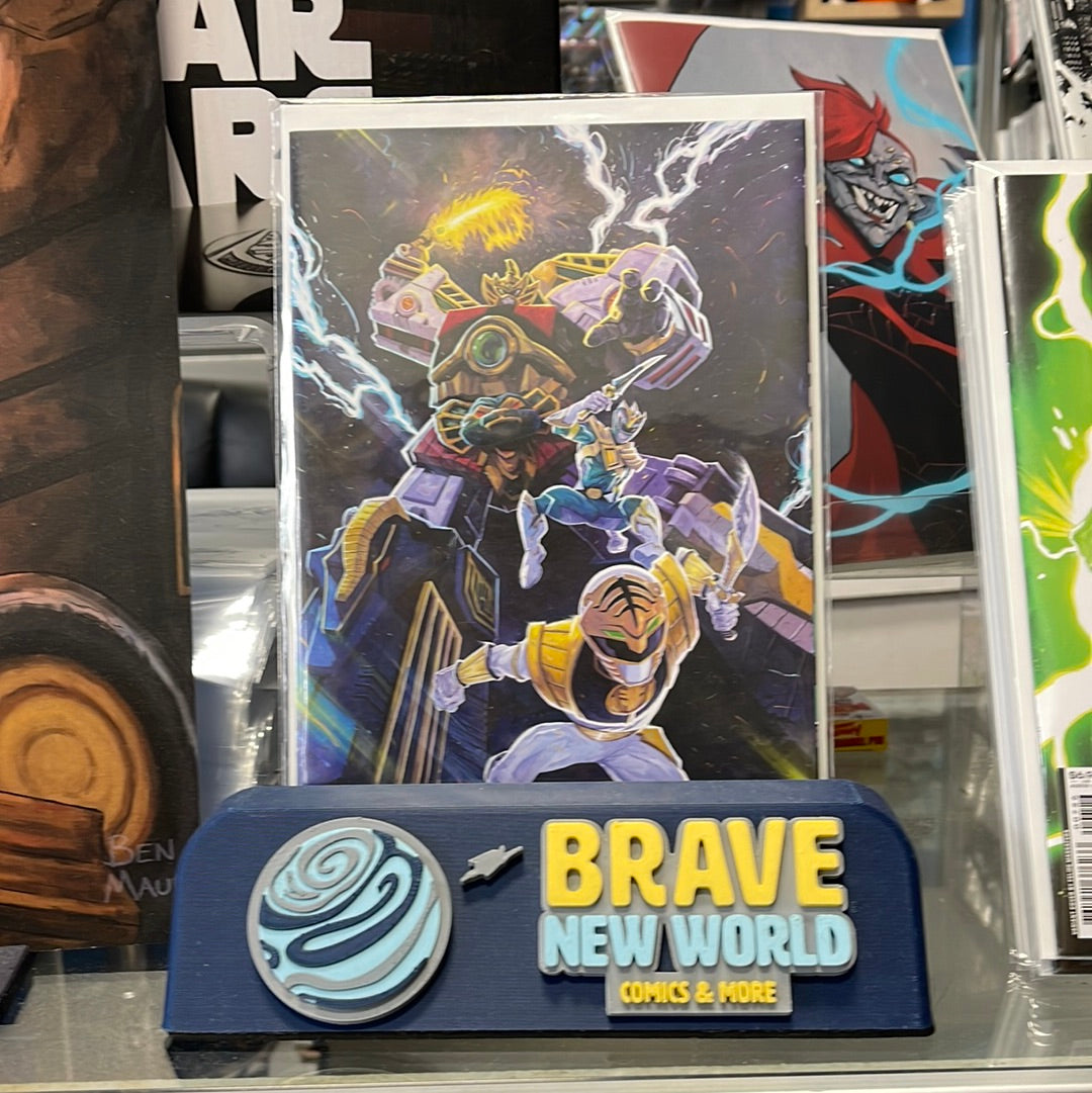 Power Rangers #1 Brave New World Comics Store Exclusive Variant